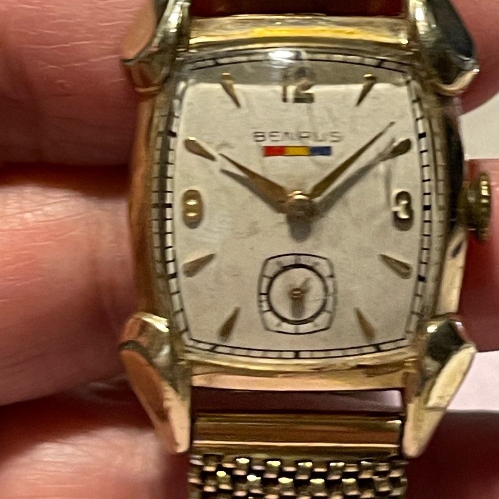 Benrus Vintage Benrus 10kt Gold Filled Watch - Vintage & collectibles
